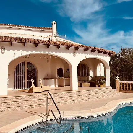 Dream Villa, Seaview, Pool, Bbq, Airco, Wifi Villa