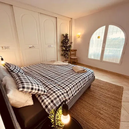 Dream Villa, Seaview, Pool, Bbq, Airco, Wifi * Altea