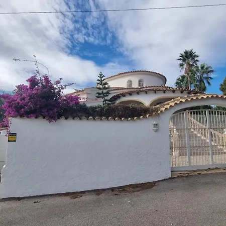 Dream Villa, Seaview, Pool, Bbq, Airco, Wifi * Altea