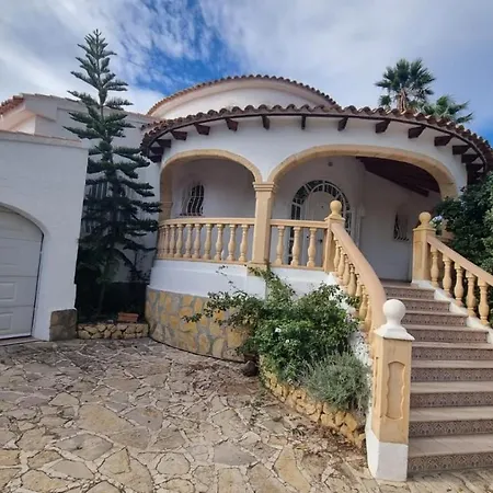 Dream Villa, Seaview, Pool, Bbq, Airco, Wifi * Altea