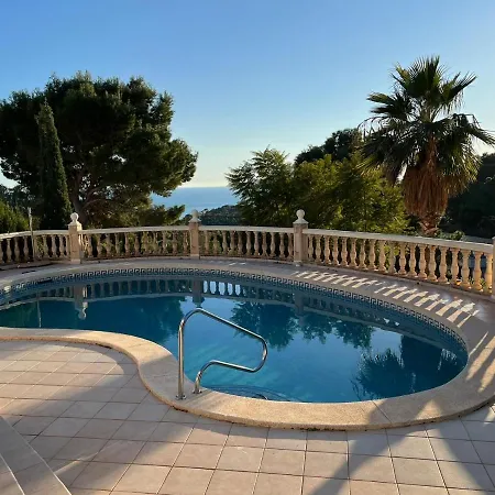 Dream Villa, Seaview, Pool, Bbq, Airco, Wifi *